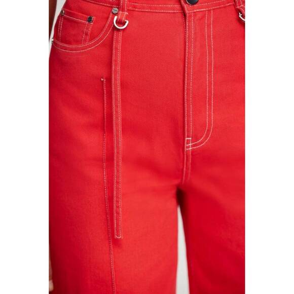NEW ACLER dales high rise jean in chilli - Picture 5 of 5